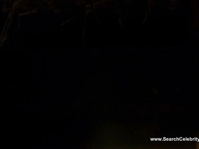 Skinny blonde actress sex scene in the barn