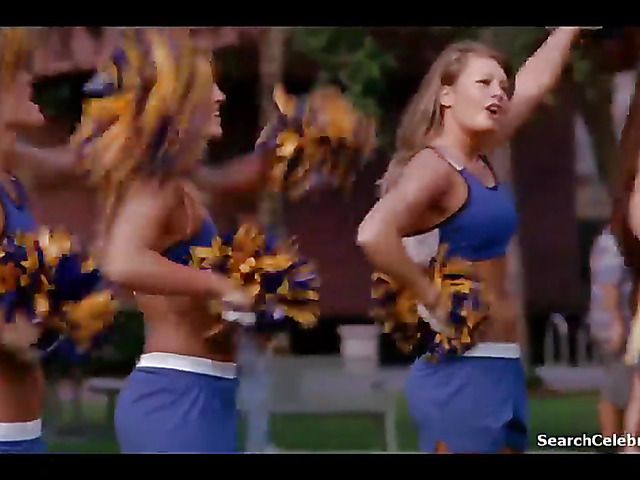 Hot bikini bodies and some nudity