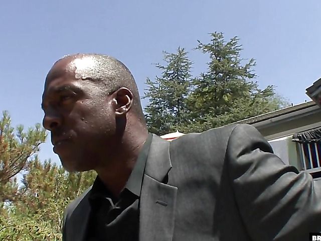 Bad girl Aiden Aspen gets drilled by a giant black cock