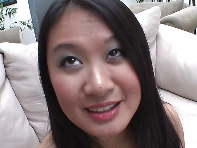 Asian mom gets her hot bush licked and fucked