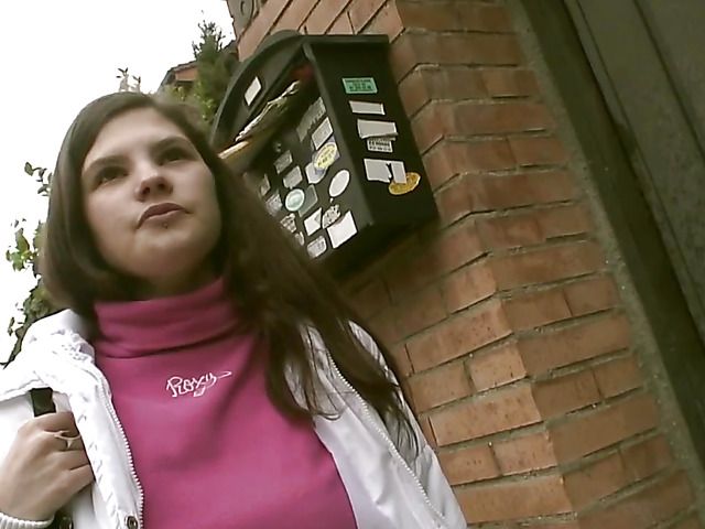 Sweet teen amateur picked up and fucked by Torbe