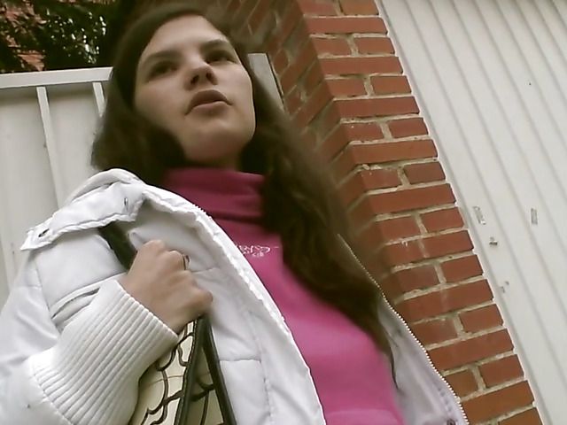 Sweet teen amateur picked up and fucked by Torbe