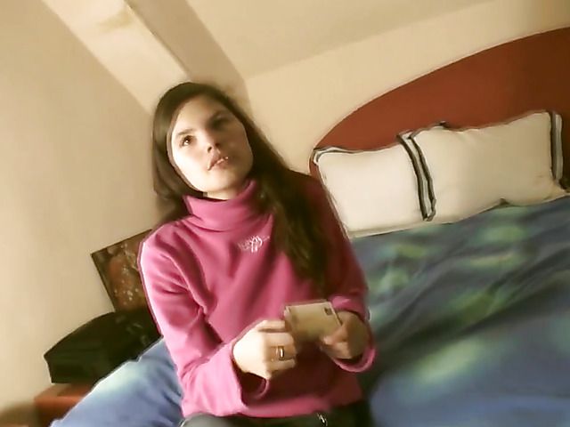 Sweet teen amateur picked up and fucked by Torbe