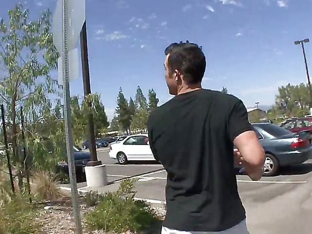 Skinny girl Victoria White seduced and banged