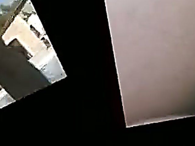 Horny couple love having hot sex outside