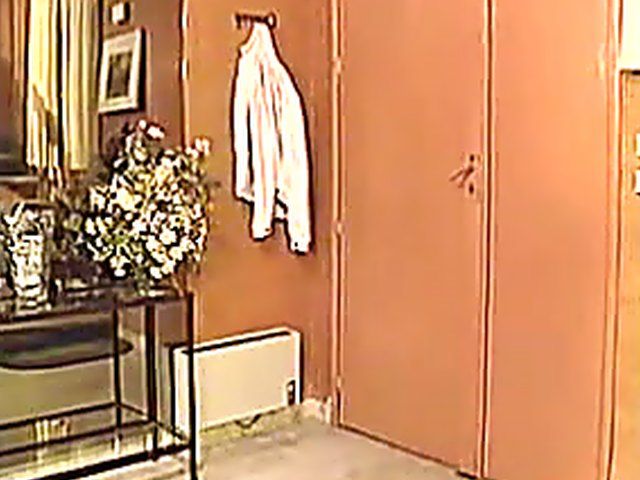 Two beautiful young babes fuck two hard cocks