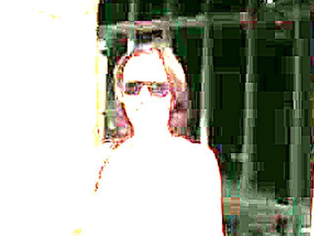 Hot slut gets cum over her white titties