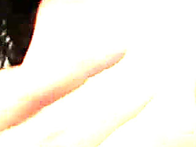 Curly brunette sucks cock and tastes fresh cum