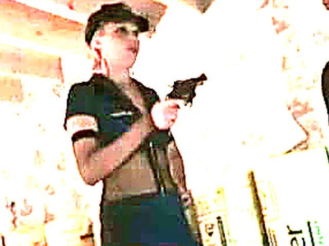 French police slut gets fucked by two dicks