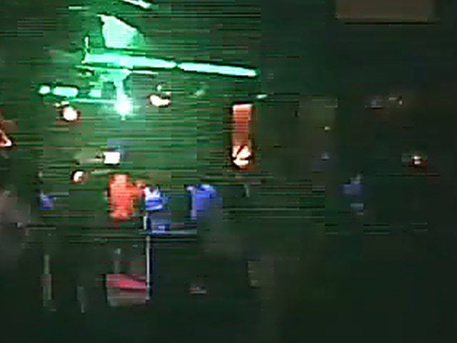 Naked chicks dance on the dance floor