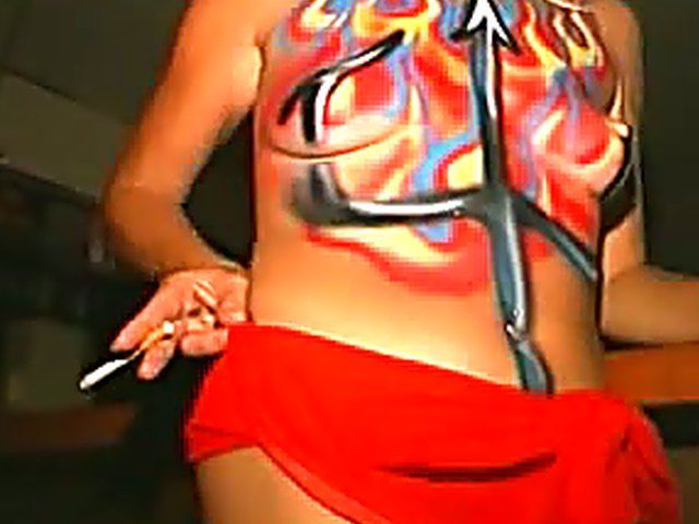 Beautiful party girls love showing off their tits