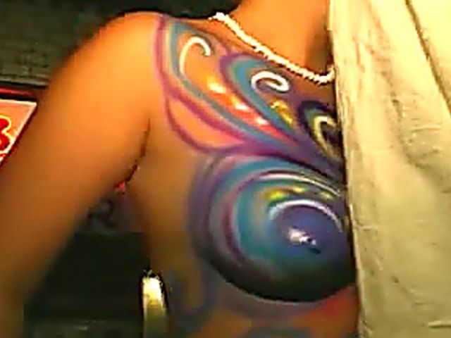 Beautiful party girls love showing off their tits