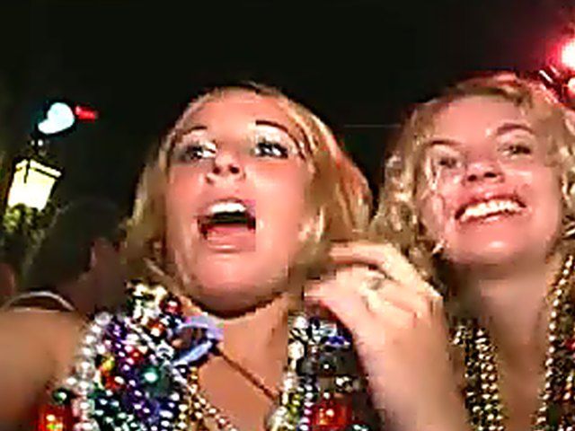 Beautiful party girls love showing off their tits