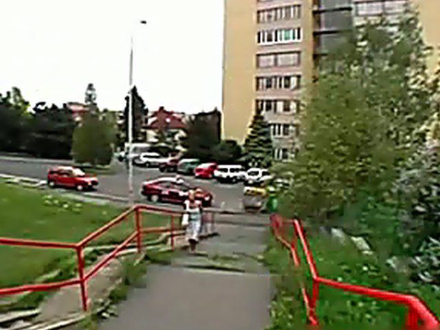 Sexy Russian teen sucks a hard dick