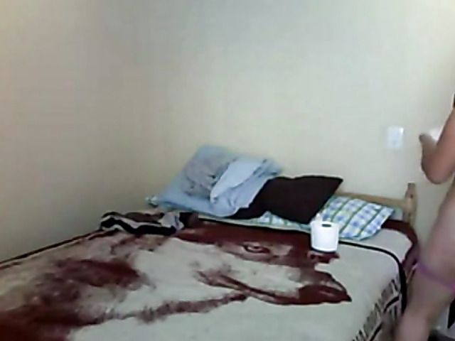 Fat ass girlfriend gets shagged on camera