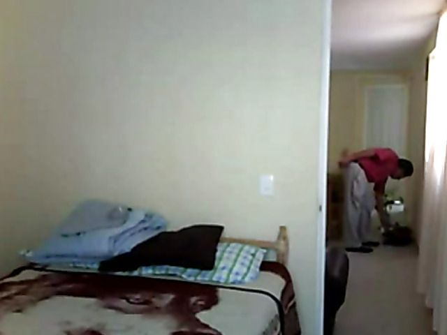 Fat ass girlfriend gets shagged on camera