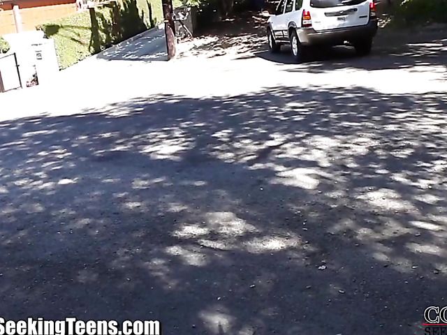 Married couple seduce easy teen Ella Milano