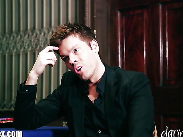 Hot babe gets her perfect ass stuffed on poker table