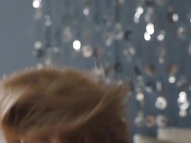 Blonde actress naked and topless in hot movie scenes