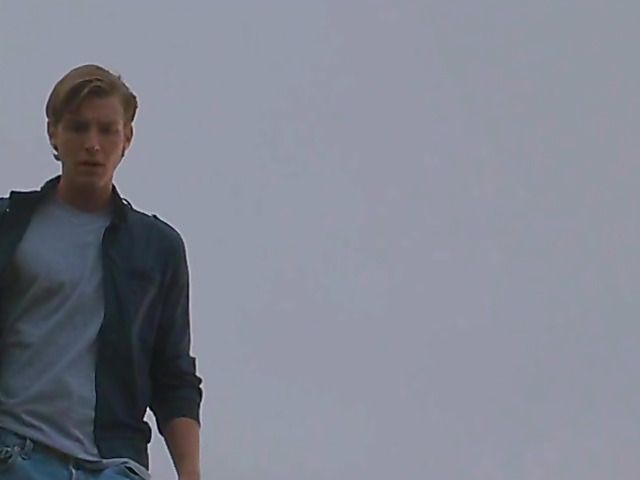 Blonde actress naked and topless in hot movie scenes