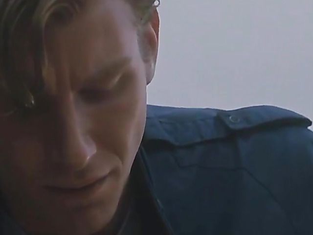 Blonde actress naked and topless in hot movie scenes