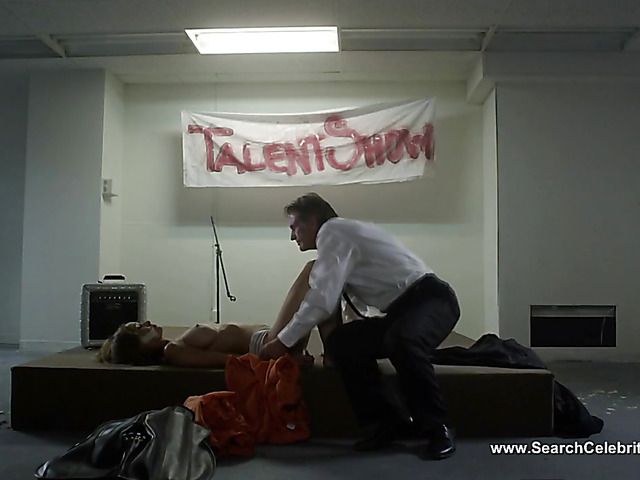 Lesbian jail scene from a mainstream movie