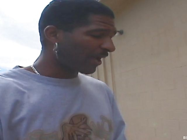 Slutty Roxie West enjoys that big black dick