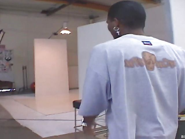 Slutty Roxie West enjoys that big black dick