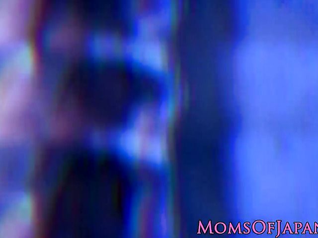 Fat black cock for busty Japanese mom