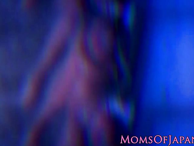 Fat black cock for busty Japanese mom