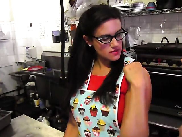 Lesbian friends cocking naked and licking pussy