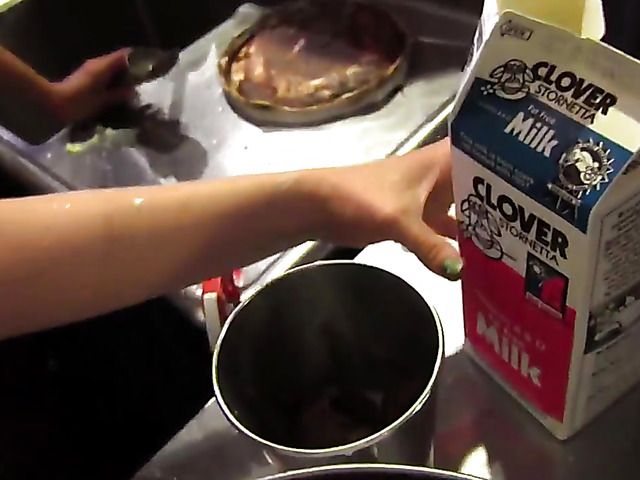 Lesbian friends cocking naked and licking pussy