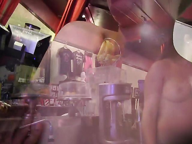 Lesbian friends cocking naked and licking pussy