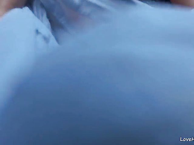 Wild sex in the mountains with Annika Albrite