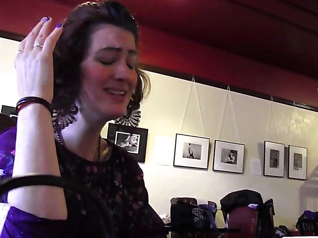 Lesbian lady gets her very hairy pussy fingered hard