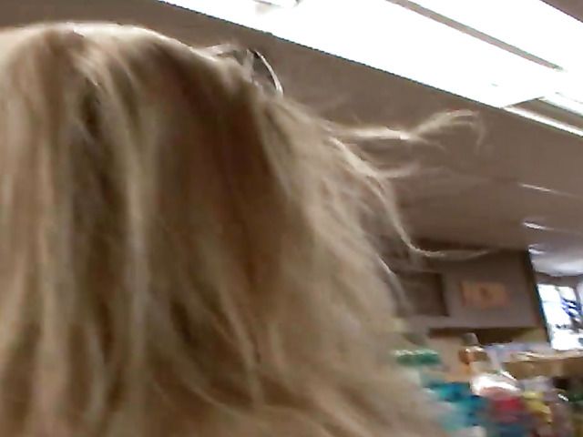 Lesbian redhead Jayme Langford picked up by a hot blonde