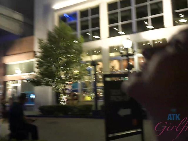 Bad girl Iggy Amore smoking and posing naked in a hotel room