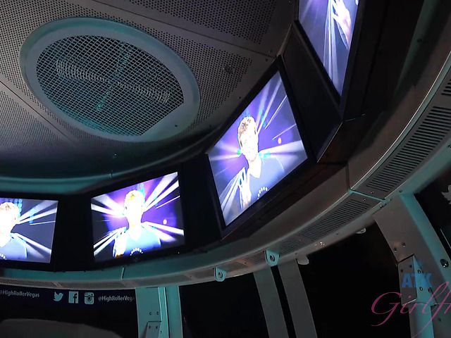 Bad girl Iggy Amore smoking and posing naked in a hotel room