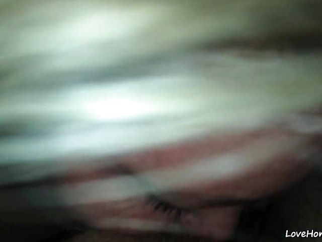 Lusty amateur slut is a cock sucking queen