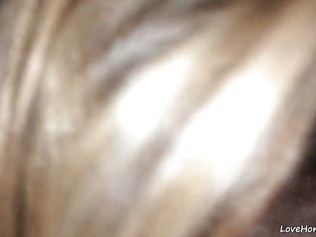 Lusty amateur slut is a cock sucking queen