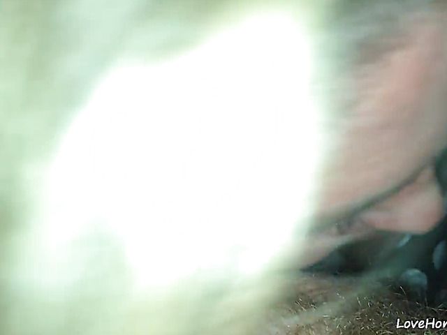 Lusty amateur slut is a cock sucking queen