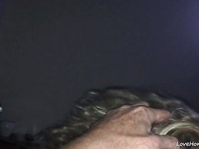 Lusty amateur slut is a cock sucking queen