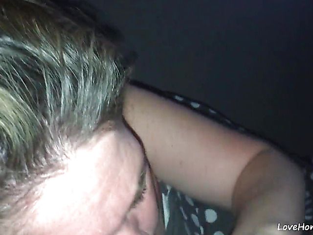 Lusty amateur slut is a cock sucking queen