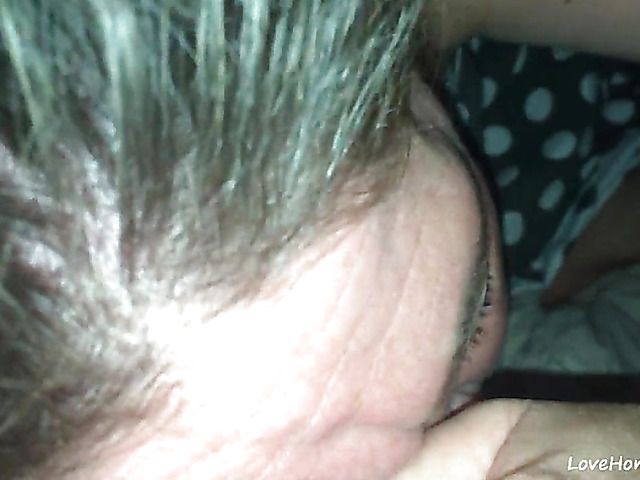 Lusty amateur slut is a cock sucking queen