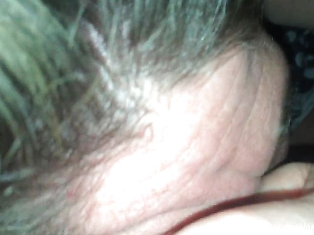 Lusty amateur slut is a cock sucking queen