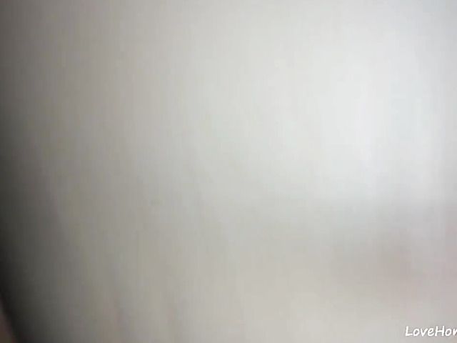 Lusty amateur slut is a cock sucking queen