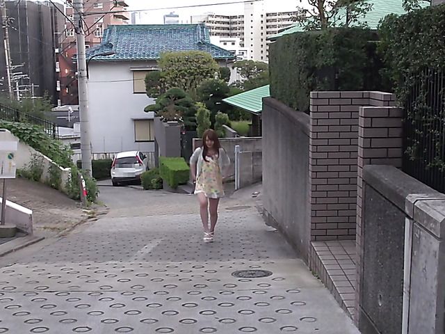 Beautiful japanese girl Eri Hosaka gets her pussy poked