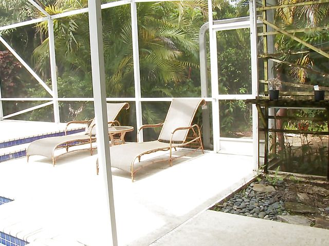 Emma Ryder bikini strip and pussy fingering by the pool