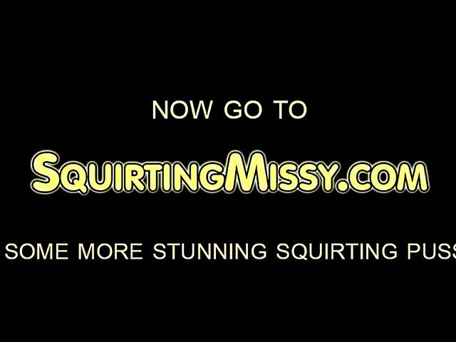 Guy makes shaved teen in bondage squirt after anal