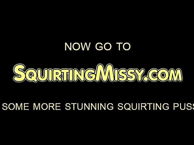 Guy makes shaved teen in bondage squirt after anal